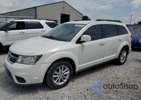 2013 Dodge Journey Sxt из США, поврежденный, VIN 3C4PDDBG5DT615205